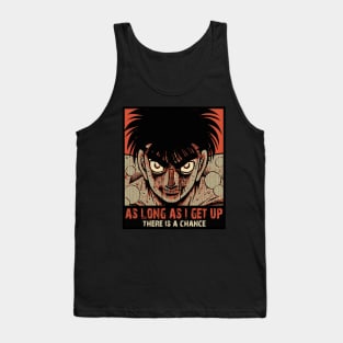 Ippo The Boxer quote Tank Top